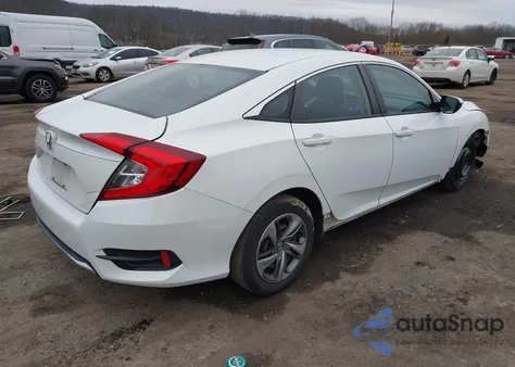 2019 Honda Civic Lx z USA, uszkodzony, nr VIN 2HGFC2F68KH566335